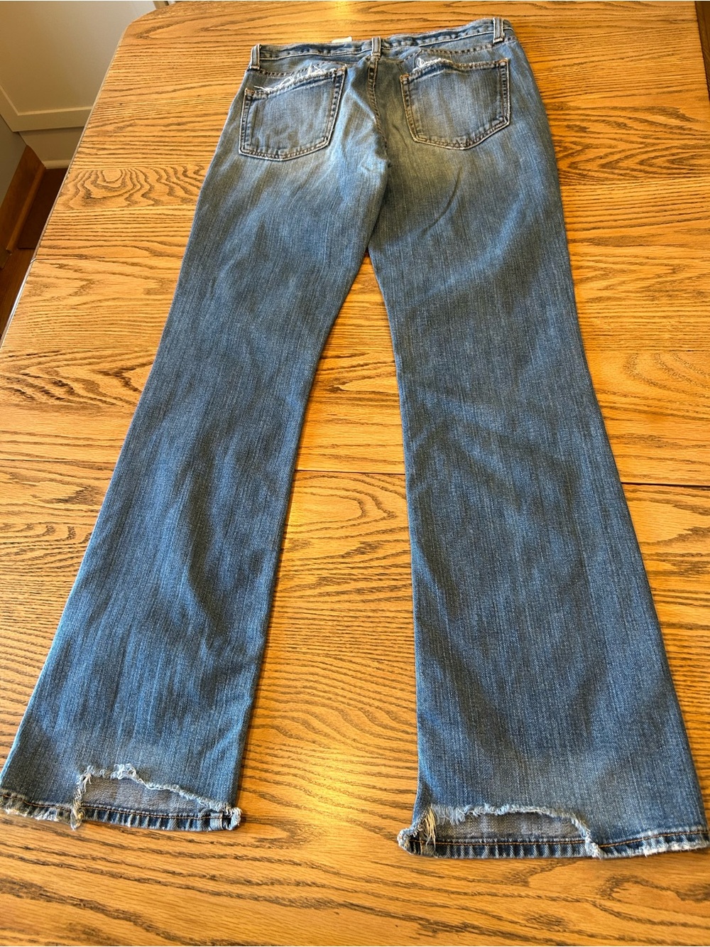 Vintage Gap Bootcut Low-rise Jeans Button Fly Size 6